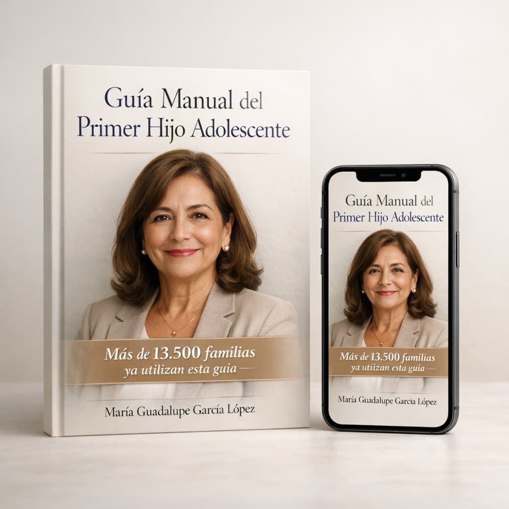 Manual del Primer Hijo Adolescente